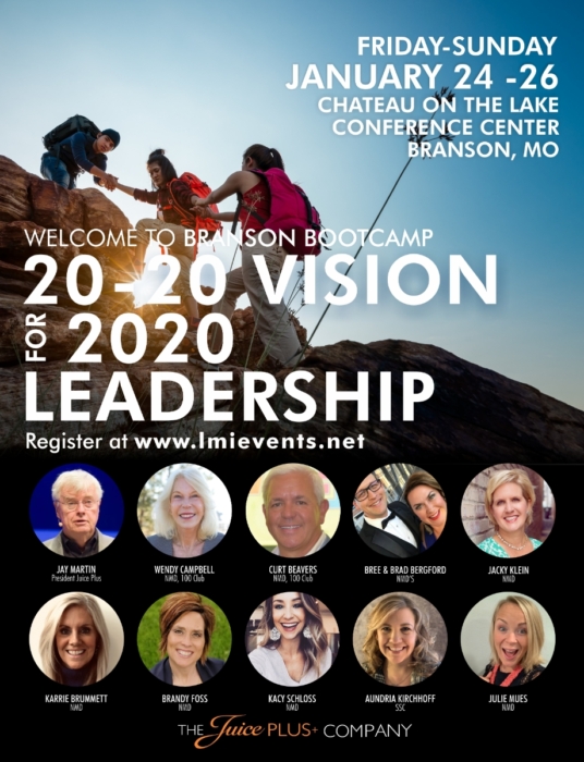 Jan 2020 Branson Boot Camp @ Chateau on the Lake Resort & Conference Center | Branson | Missouri | United States