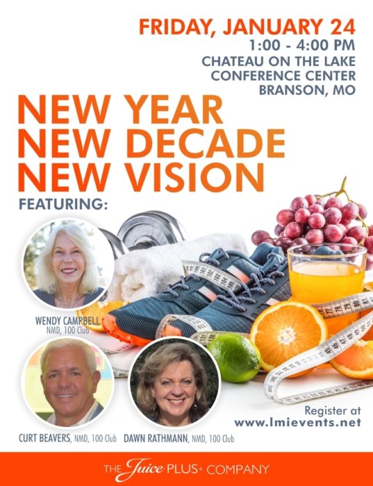 Vision Casting Friday Seminar @ Chateau on the Lake Resort Spa and Convention Center | Branson | Missouri | United States