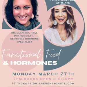 Functional Food &  Hormones 3-27-23