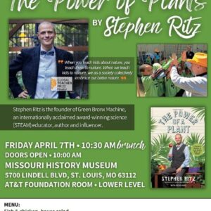 The Power of Plants Brunch Presentation 4-7-23