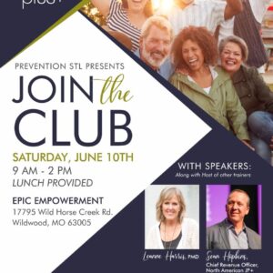 Join the Club St. Louis Regional ALL Weekend Ticket