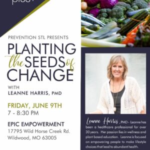 Planting Seeds of Change with Leanne Harris