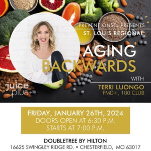 Aging Backwards with Terri Luongo