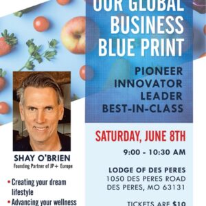 Our Global Business Blueprint with Shay O’Brien