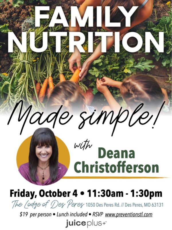 Friday Family Nutrition Made Simple with Deana Christofferson