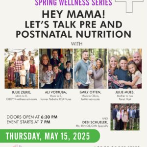 Hey Mama! Let’s Talk Postnatal Nutrition
