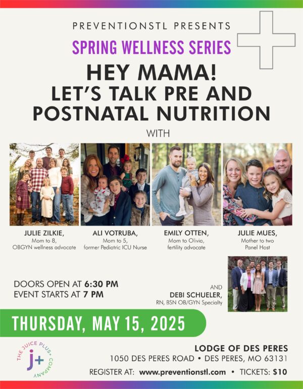 Hey Mama! Let's Talk Postnatal Nutrition