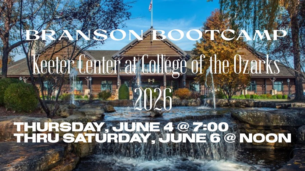 Prevention STL Branson Bootcamp 2026