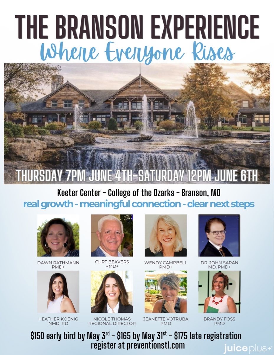 Prevention STL Branson Bootcamp 2026