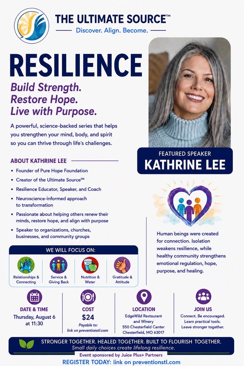 RESILIENCE - Katherine Lee
